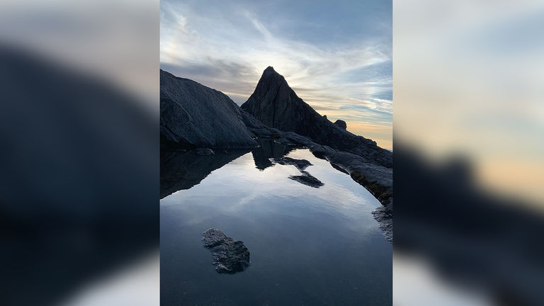 Most hikers aim to summit Low’s Peak by sunrise, which means awakening at around 2 a.m. to begin the final push upward from basecamp.