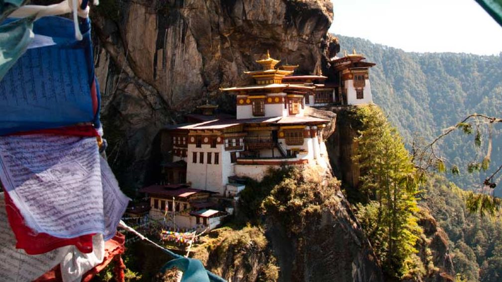 Bhutan’s Paro Taktsang monastery // © 2015 Thinkstock 3