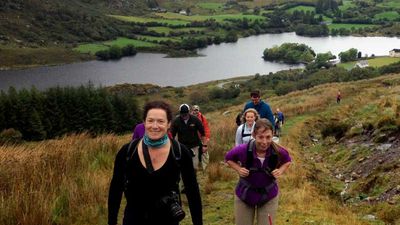 Hiking to the Gougane Barra Lake is one of the highlights of the tour. // © 2015 Vagabond Tours of Ireland 3