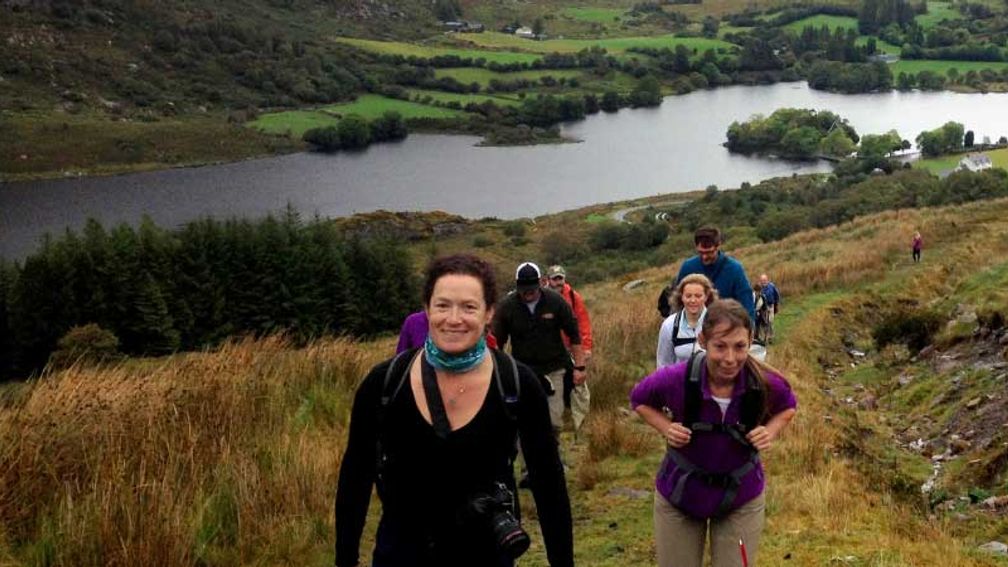 Hiking to the Gougane Barra Lake is one of the highlights of the tour. // © 2015 Vagabond Tours of Ireland 3