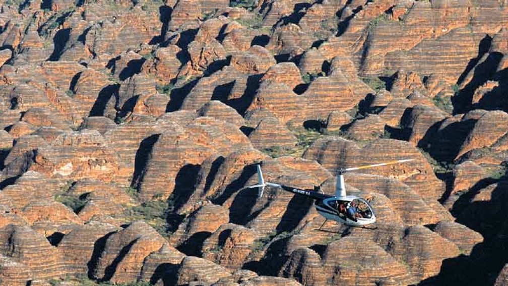 An air safari is an ideal way to explore the state’s remote areas. // © 2015 Tourism Western Australia 2