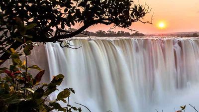 The writer saw Victoria Falls from Above. // © 2015 David DiGregorio 3