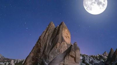 Cappadocia's rock formations are known as 'fairy chimneys.' // © 2015 Moonlight Cappadocia 2