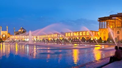 Isfahan, Iran, at sundown // © 2015 iStock 2