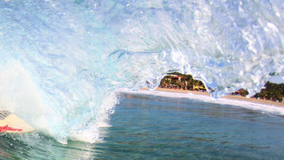 Surfers will find epic waves in the fishing village of Puerto Escondido. // © 2016 Zicazteca Surf School 3