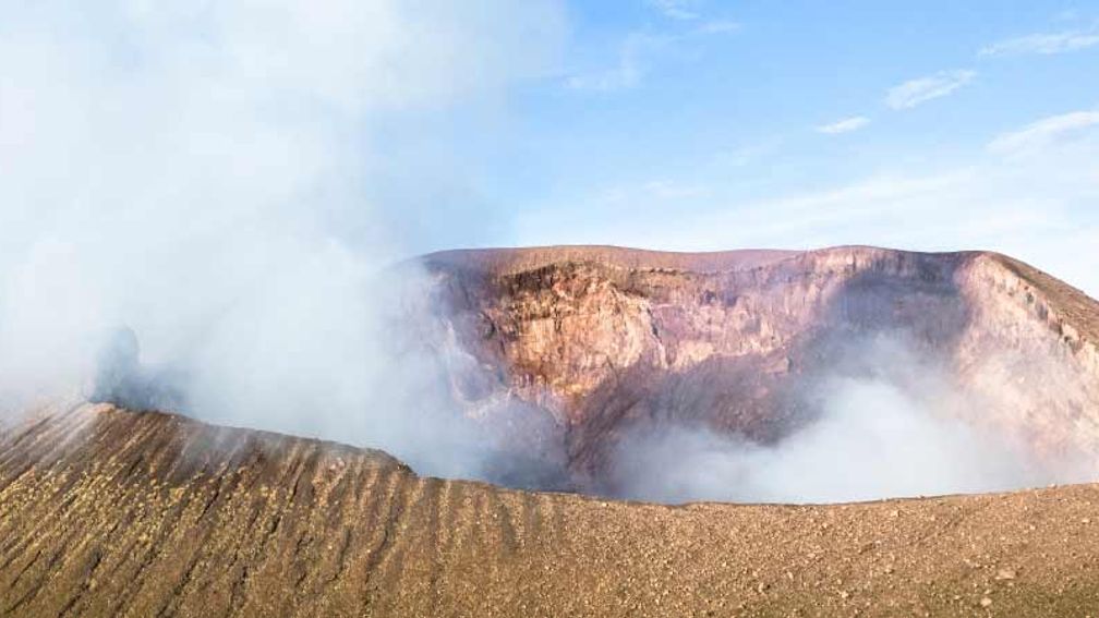 Clients visiting Nicaragua can see the Mombacho and Masaya volcanoes. // © 2016 iStock 2