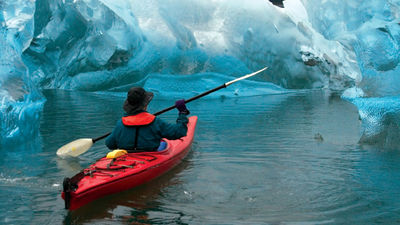 Interaction with nature and physical activity are two tenants of adventure travel. // © 2016 Lindblad Expeditions 2