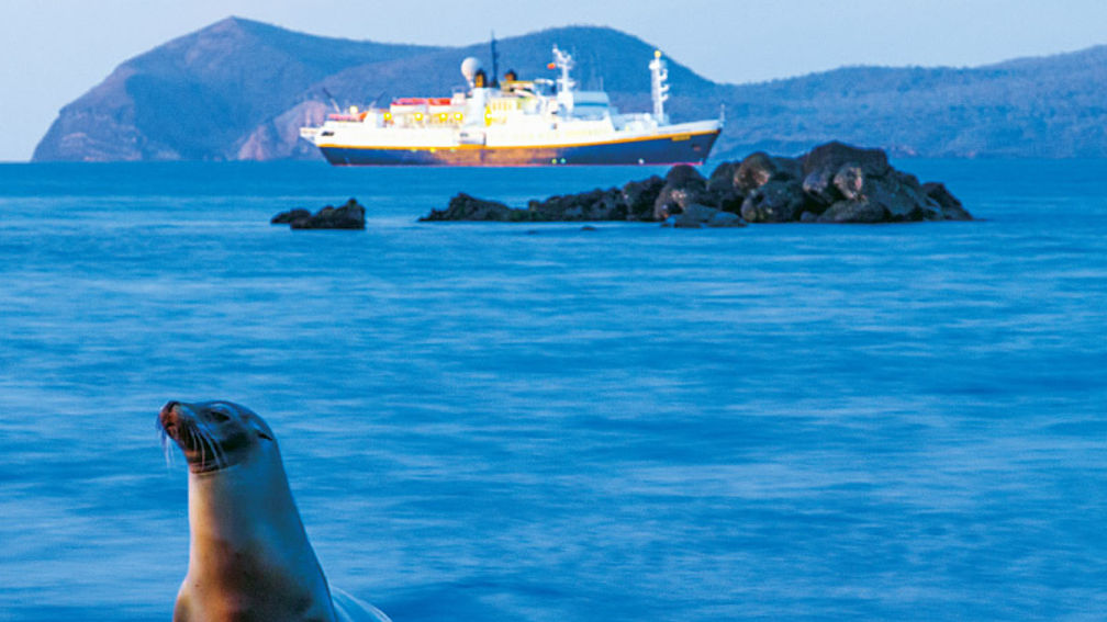 Lindblad has been calling on the Galapagos for 50 years. // © 2017 Ralph Lee Hopkins 2
