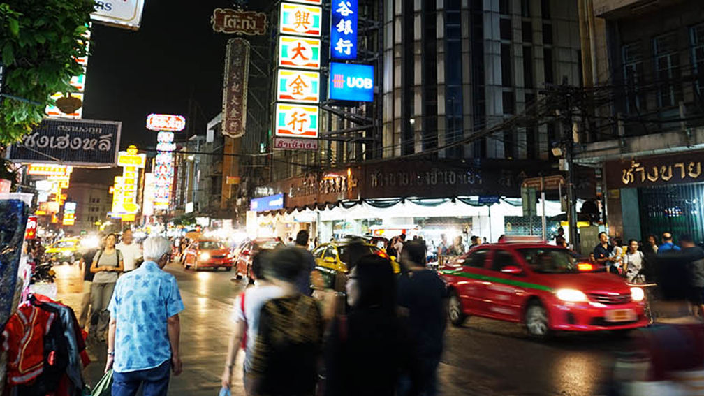 Be sure to heed Thailand's cultural norms. // © 2017 Valerie Chen 2