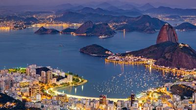 All eyes were on Brazil during the 2016 Summer Olympics, which were held in Rio de Janeiro. // © 2017 iStock 2