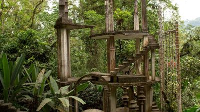 Visit the gardens designed by artist and poet Edward James. // © 2017 Getty Images