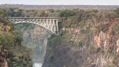 A Guide to Bungee Jumping in Victoria Falls, Zimbabwe