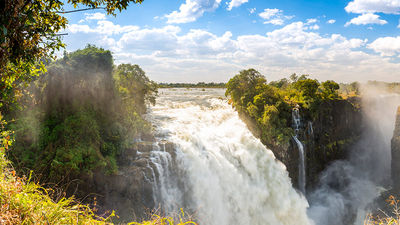 Victoria Falls // © 2017 Getty Images