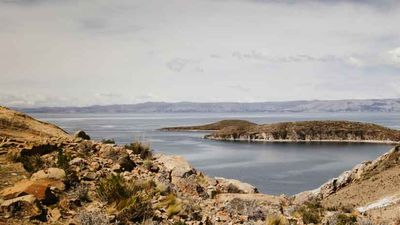 Lake Titicaca // © 2013 Mariano Regidor 2