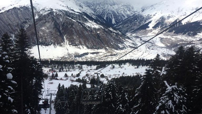 Travelers will find they have the ski runs almost to themselves.