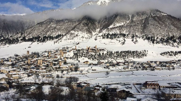 The region’s plan is to eventually connect the valley’s villages via a network of lifts and ski tracks.