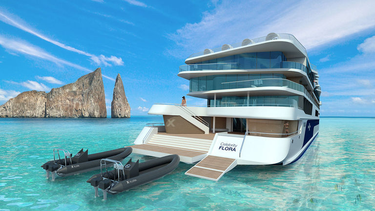 Celebrity Flora is the first-ever ship specifically built for the Galapagos.