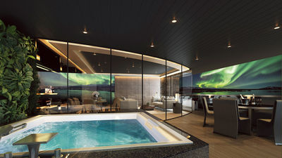 Scenic Eclipse will mark Scenic’s arrival in the expedition market.