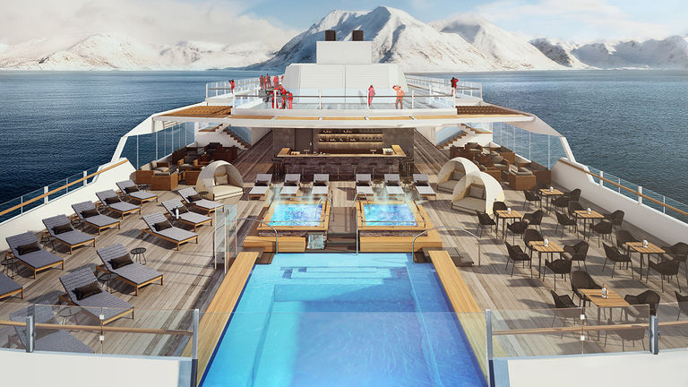 Hurtigruten’s Roald Amundsen