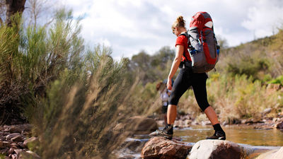 Backpacking the Superstition Mountains With Arizona Outback Adventures