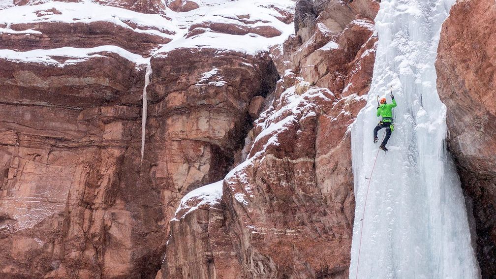 What It’s Like to Ice Climb in Telluride, Colorado