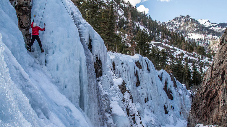 Two Picks and a Prayer is available through The Hotel Telluride and utilizes local operator San Juan Outdoor Adventures.