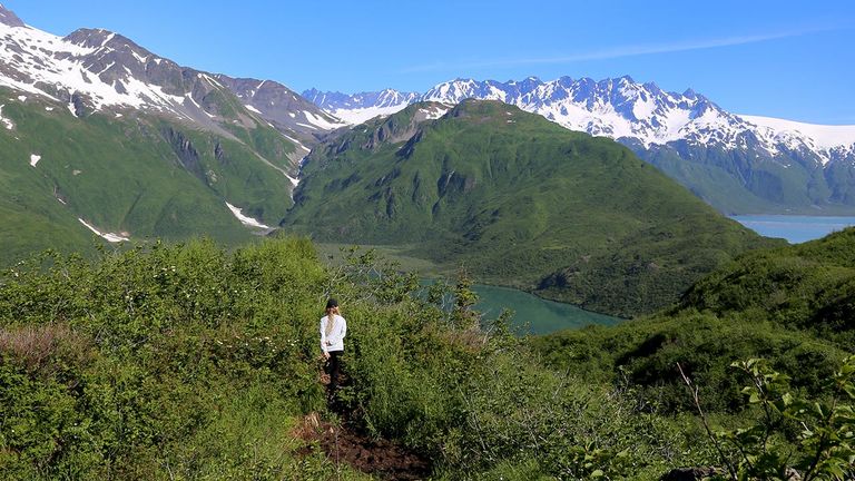 Don’t miss out on the chance to hike in the area surrounding the lodge.