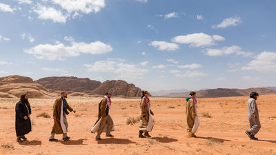 Trekking With Bedouins in Wadi Rum, Jordan