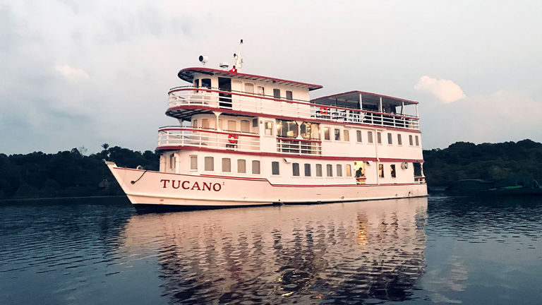 Tucano is a yacht named after a local bird.