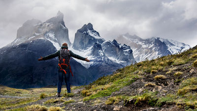 The color and shape of Torres del Paine’s cuernos (horns) is especially unique.