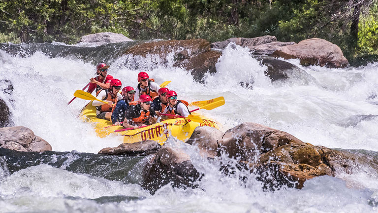 With Class IV rapids, this river is ideal for advanced rafters.
