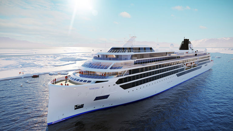 Viking Expeditions is a newcomer to the expedition cruising market.
