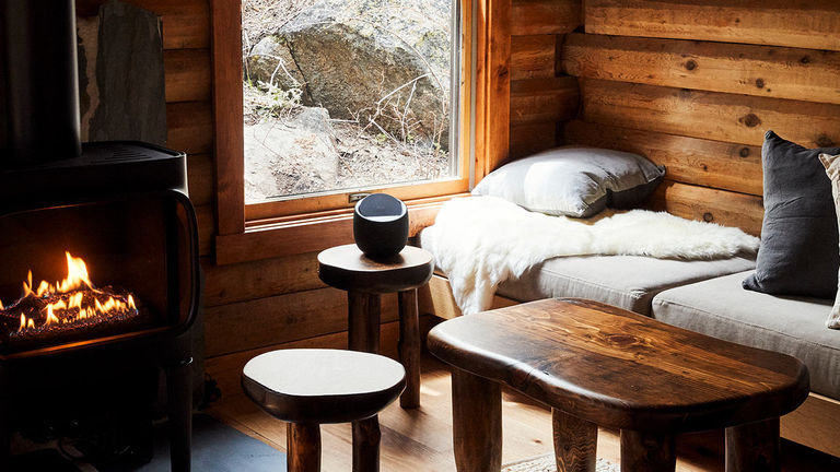 Accommodations at the property are cozy and well-equipped.