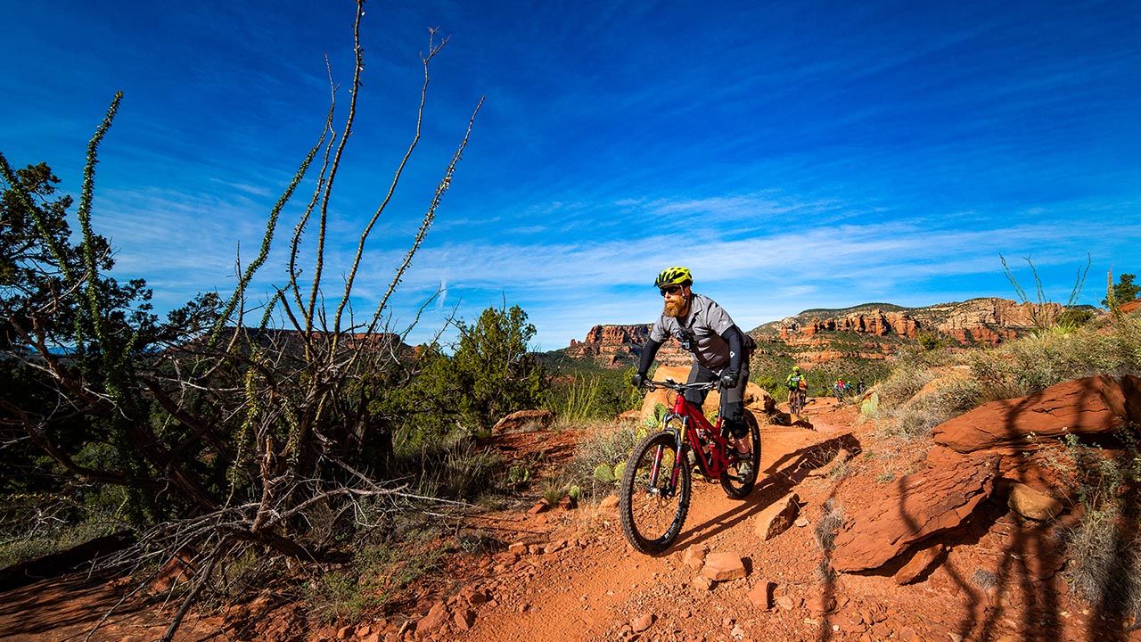 Best mountain bike for desert riding clearance