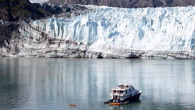 Alaska was one of the most tweeted-about destinations during the chat. // © 2016 iStock
