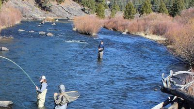 Similar adventures are available with local operator Matt Heron Fly Fishing. // © 2015 Matt Heron Fly Fishing 2