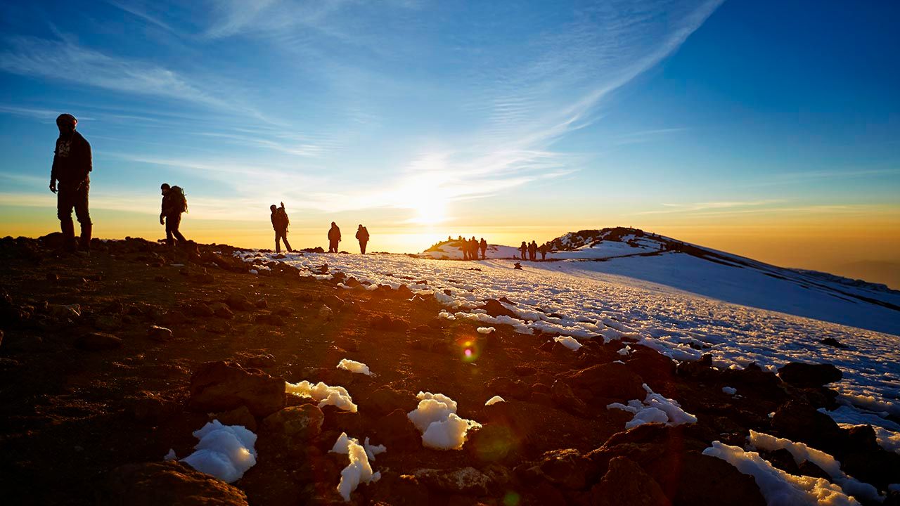 Up for the Challenge: Climbing Mount Kilimanjaro for a Cause