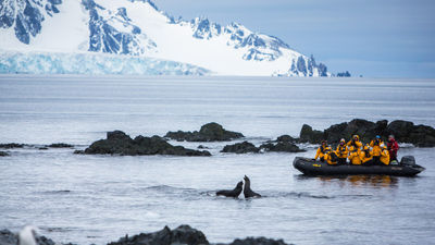 Take extra care to visit the Arctic, Antarctica, Botswana, the Alps, Rwanda, the Great Barrier Reef, Machu Picchu and Cuba in a sustainable way.