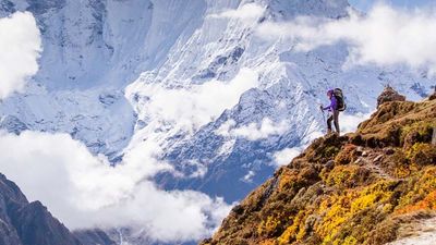 Many of the hiking trails in Nepal's famous mountain ranges were not affected by the April 25 earthquake. // © 2015 Peregrine Adventures