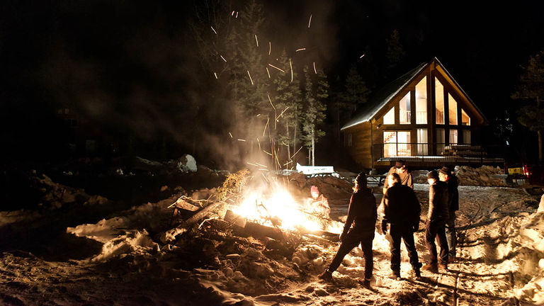 Guests will likely see more wildlife than other humans.