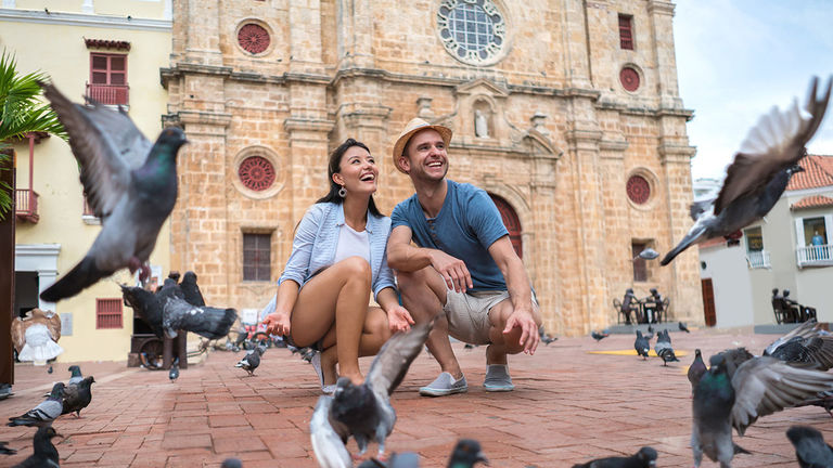 Cartagena, Colombia, offers the old-world charm of destinations like Cuba.
