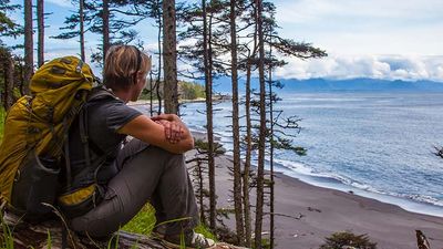 There’s no shortage of hiking trails in Sitka. // © 2017 Visit Sitka