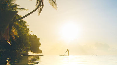 Participants expressed interest in visiting the Maldives, which is threatened by the repercussions of climate change. // © 2017 iStock