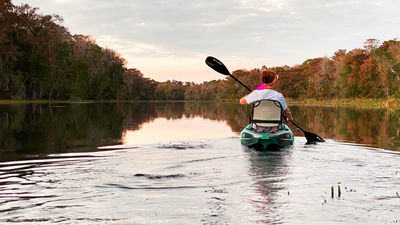 Throughout North Florida, adventure seekers can participate in activities like hiking, mountain biking, kayaking and more.