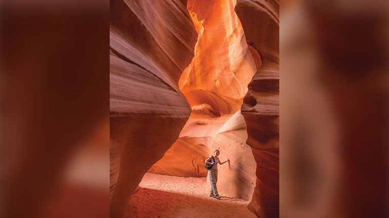 Clients can go canyon hiking in Arizona.