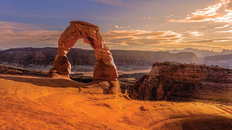 Moab, Utah, is close to several popular national parks.