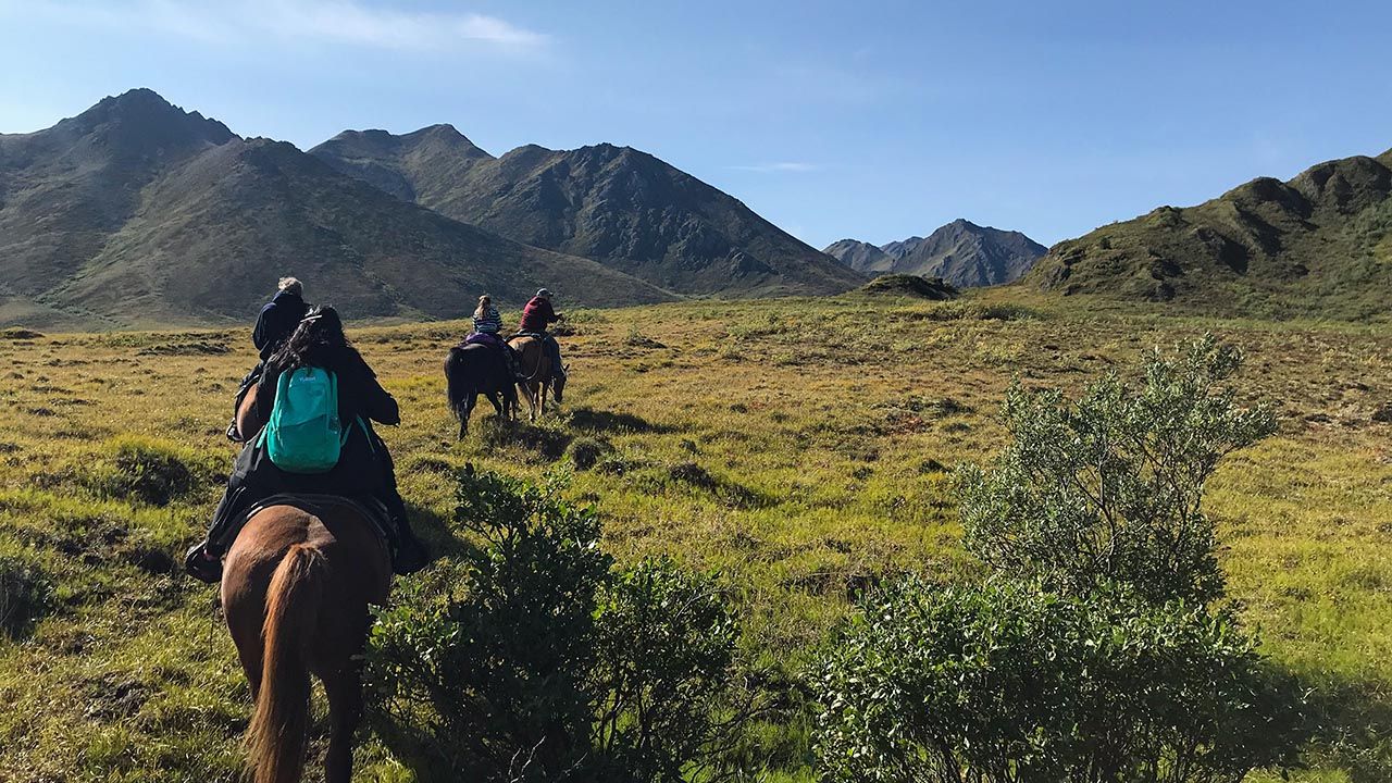 Tombstone Outfitters can take clients on a memorable trail ride.