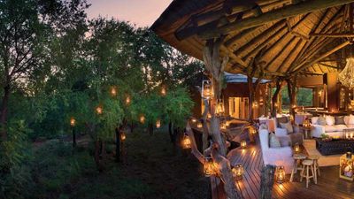 Lelapa Lodge is reserved for families. // © 2014 Madikwe Safari Lodge 3