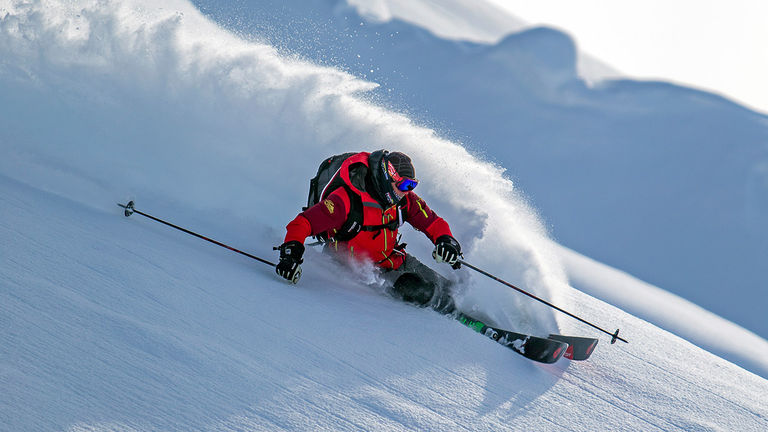 TML is a considered a bucket list destination for skiers due to its varied and unspoiled terrain.