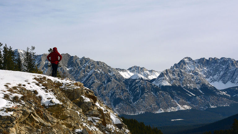 In winter, guests will feel like they have the Canadian Rockies all to themselves.